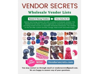 VENDOR SECRETS