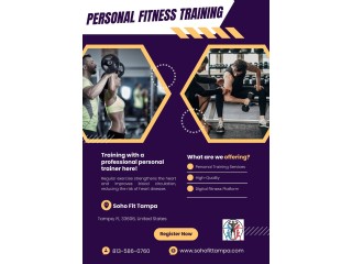 Transform Your Life with Personal Fitness Training