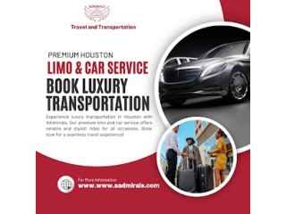 Luxury and Comfort with Houston Chauffeur Service - AAdmirals Blog