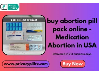 Buy abortion pill pack online - medication abortion in USA