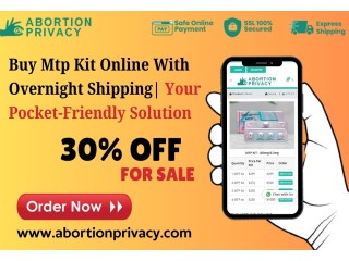 Buy Mtp Kit Online With Overnight Shipping| Your Pocket-Friendly Solution