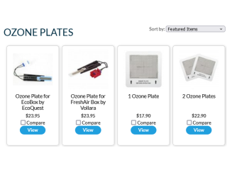 Enhance Air Quality with an Ozone Plate for EcoBox