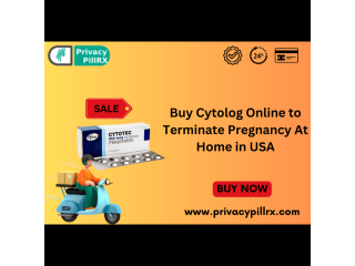 Buy Cytolog Online to Terminate Pregnancy At Home in USA