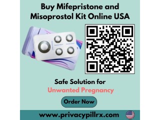 Buy Mifepristone and Misoprostol Kit Online USA - Safe Solution for Unwanted Pregnancy