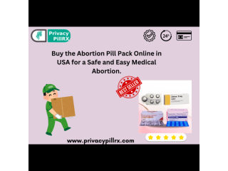 Buy the Abortion Pill Pack Online in USA for a Safe and Easy Medical Abortion