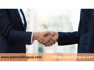 Customer Support, PIE Multilingual Services