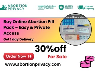 Buy Online Abortion Pill Pack – Easy & Private Access
