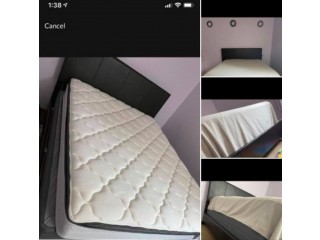Open box bed. Rarely used.