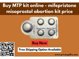 Buy mtp kit online - mifepristone misoprostol abortion kit price