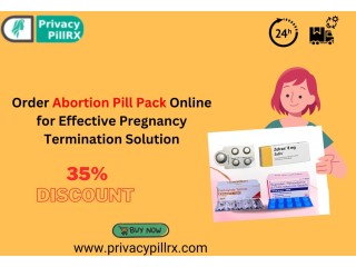 Order Abortion Pill Pack Online for Effective Pregnancy Termination Solution