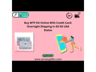 Buy MTP Kit Online With Credit Card: Overnight Shipping in All 50 USA States