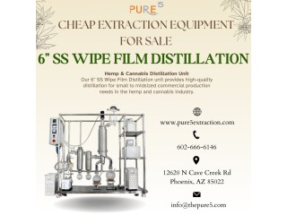 Affordable and Reliable Extraction Equipment for Sale