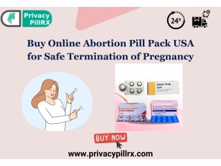 Buy Online Abortion Pill Pack USA for Safe Termination of Pregnancy