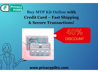 Buy MTP Kit Online with Credit Card – Fast Shipping & Secure Transactions!