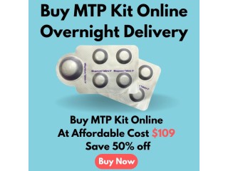 Buy MTP Kit Online Overnight Delivery - Order Now
