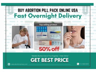 Buy abortion pill pack online USA - Fast Overnight Delivery