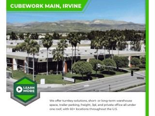 Flexible Warehouse Space at Cubework Irvine with no hidden fees