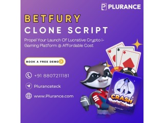 Fast-Track Your Launch of i-gaming Platform with Advanced Betfury Clone