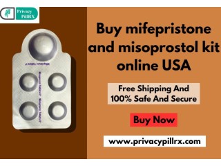 Buy mifepristone and misoprostol kit online USA - Privacypillrx