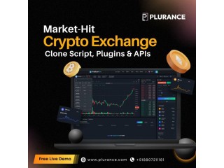 Cryptocurrency exchange script - Your instant solution to create your crypto exchange