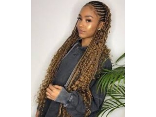 African hair braiding by Aida - African Hair Salon in College Park GA