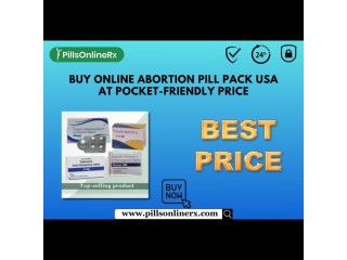 Buy Online Abortion Pill Pack USA at Pocket-Friendly Price