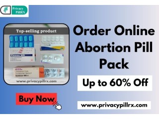 Order Online Abortion Pill Pack | Up to 60% Off