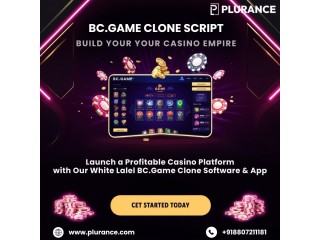 Why Entrepreneurs Choose BC.Game Clone Script for Casino Success