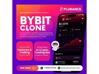 Launch Your bybit-like crypto exhcange with Plurance's bybit clone script