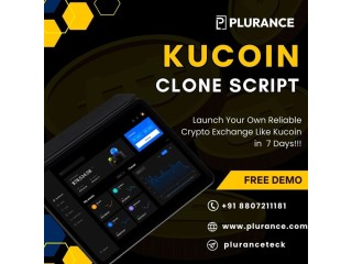 Speed up the launch of your crypto exchange with our kucoin clone script