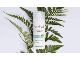 Pain Relief Hemp Extract Lotion