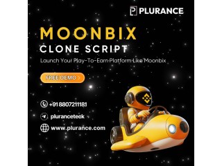 Plurance's Moonbix clone script - Affordable solution to start your P2E gaming platform