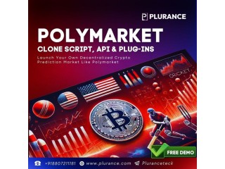 Polymarket clone script - Your solution for creating dececntralized prediction market