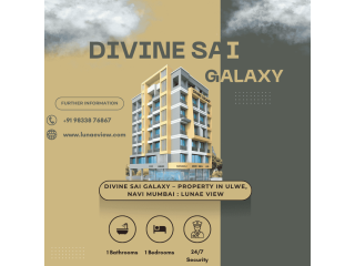 Divine Sai Galaxy – Property in Ulwe, Navi Mumbai : Lunae View