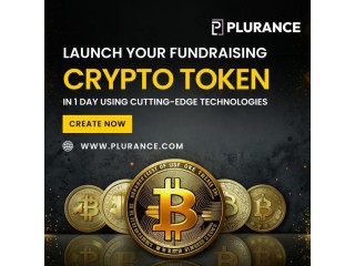 Revolutionize Your Crpto Token Venture with Our Crypto Token Development Services