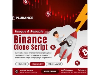 Ready-Made Binance Clone Script – The Smart Choice for Cryptopreneurs