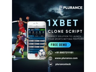 Plurance's 1xbet clone script - Your winning formula in sports betting space