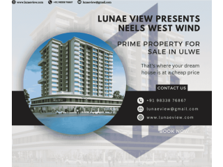 Lunae View Presents Neels West Wind - Prime Property for Sale in Ulwe
