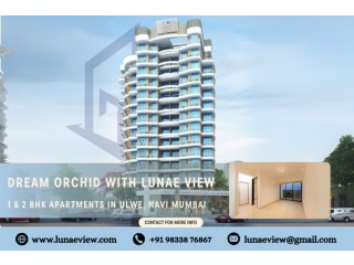 Dream Orchid with Lunae View - 1 & 2 BHK Apartments in Ulwe, Navi Mumbai