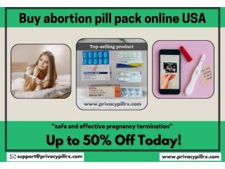 Buy abortion pill pack online USA (safe pregnancy termination)