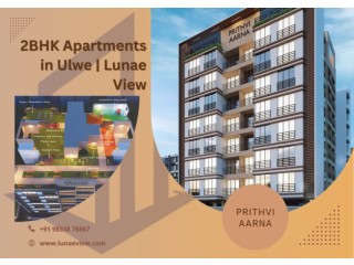 Prithvi Aarna - 2BHK Apartments in Ulwe | Lunae View