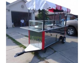 Custom-Built Hot Dog Carts