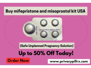 Buy mifepristone and misoprostol kit USA (Safe Unplanned Pregnancy Solution)