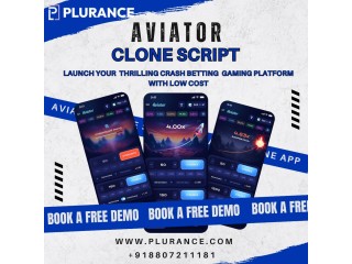 Build Your High-Performing Crash Betting Game with Our  Aviator Clone Script