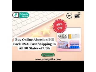 Buy Online Abortion Pill Pack USA: Fast Shipping in All 50 States of USA