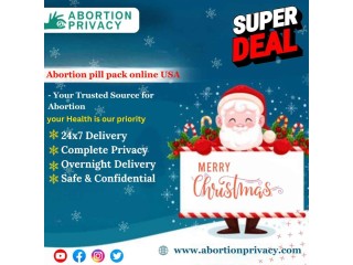 Order abortion pill pack online USA