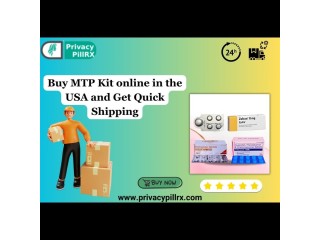Buy MTP Kit online in the USA and Get Quick Shipping