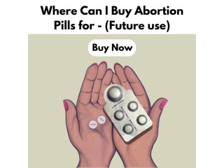 Where Can I Buy Abortion Pills for - (Future use)