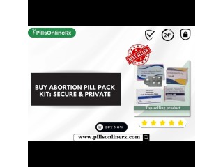 Buy Abortion Pill Pack Kit: Secure & Private