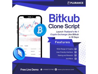 Build Your Powerful Crypto Trading Platform with Bitkub Clone Script